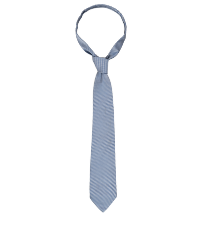 Hermes Tiny Squares Tie, front view